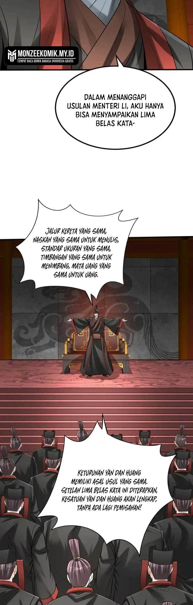 The Son Of The First Emperor Kills Enemies And Becomes A God Chapter 116 Gambar 7