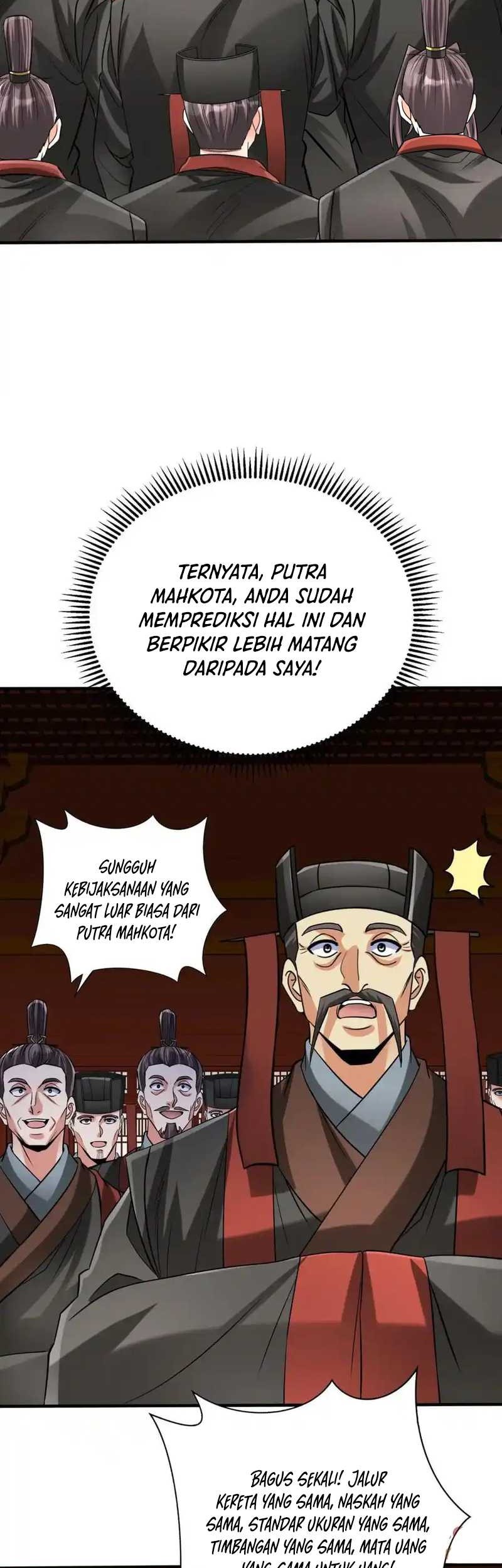 The Son Of The First Emperor Kills Enemies And Becomes A God Chapter 116 Gambar 8