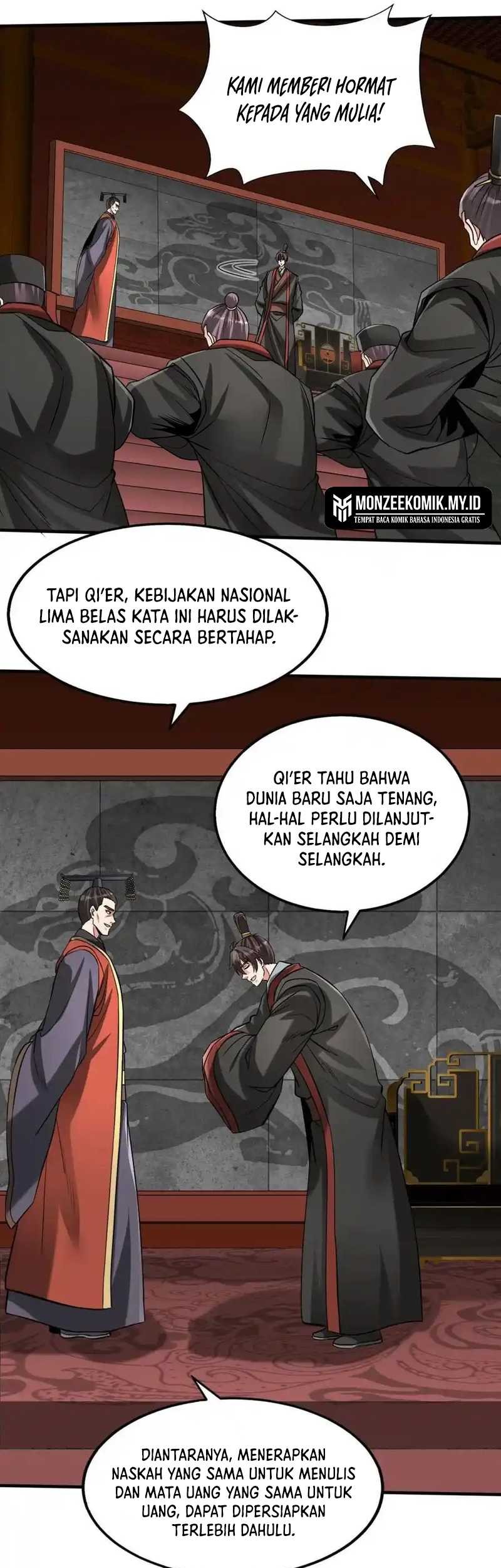 The Son Of The First Emperor Kills Enemies And Becomes A God Chapter 116 Gambar 10