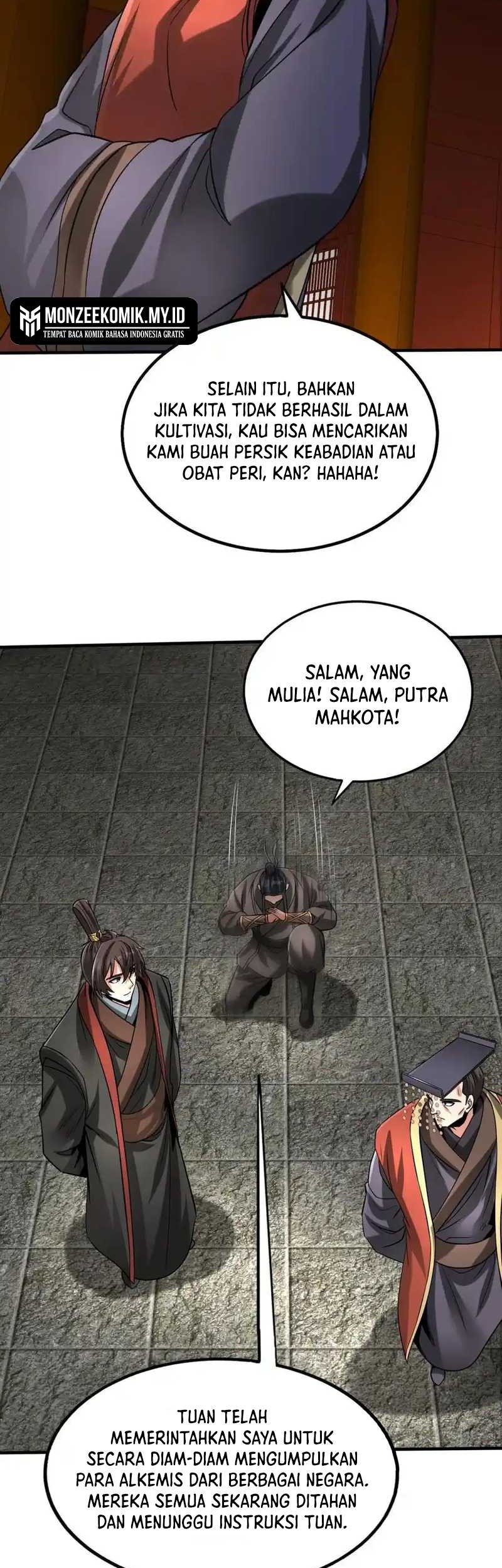 The Son Of The First Emperor Kills Enemies And Becomes A God Chapter 116 Gambar 16