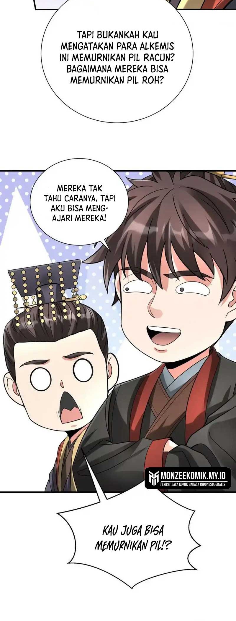The Son Of The First Emperor Kills Enemies And Becomes A God Chapter 116 Gambar 21