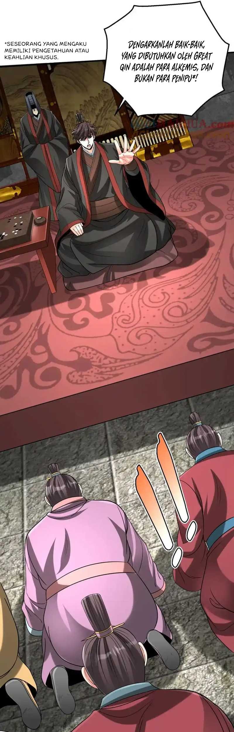 The Son Of The First Emperor Kills Enemies And Becomes A God Chapter 116 Gambar 22