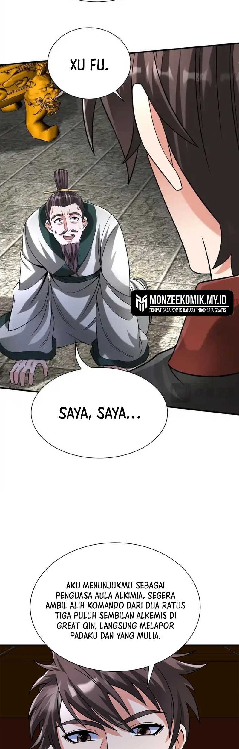 The Son Of The First Emperor Kills Enemies And Becomes A God Chapter 116 Gambar 29