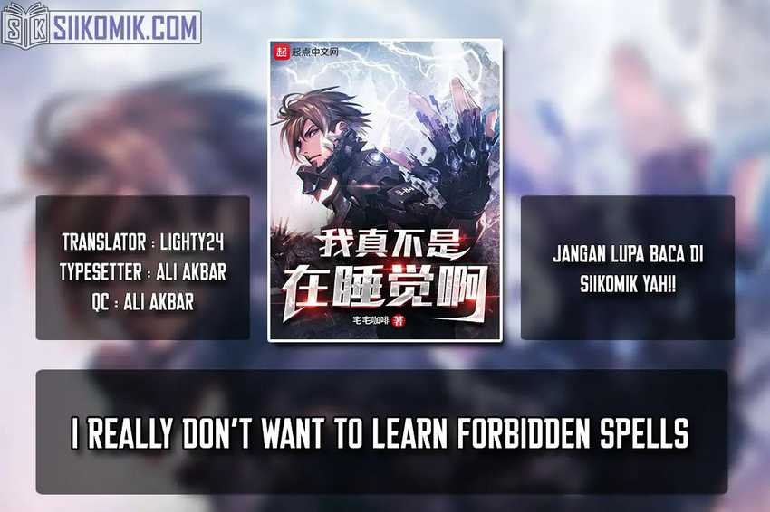 Baca Komik I Really Don’t Want to Learn Forbidden Spells Chapter 37 Gambar 1