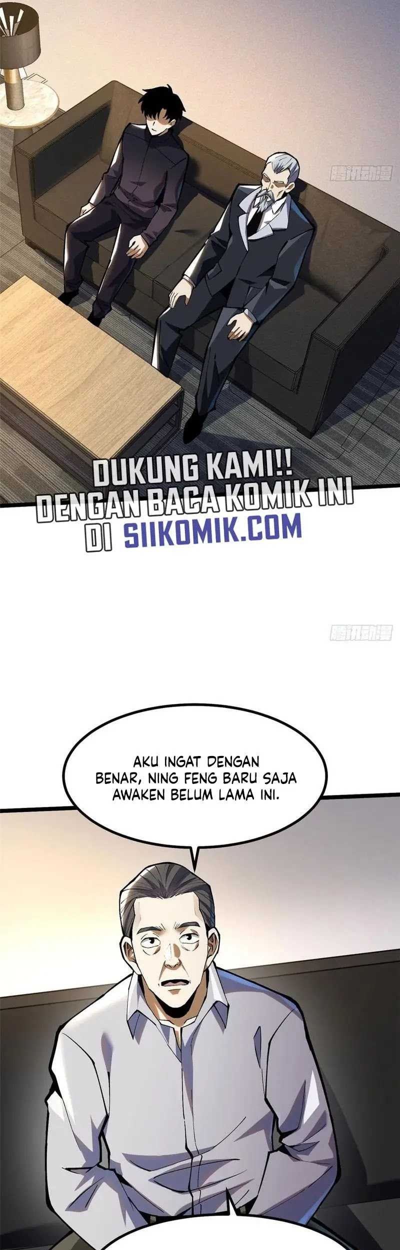 I Really Don’t Want to Learn Forbidden Spells Chapter 37 Gambar 27