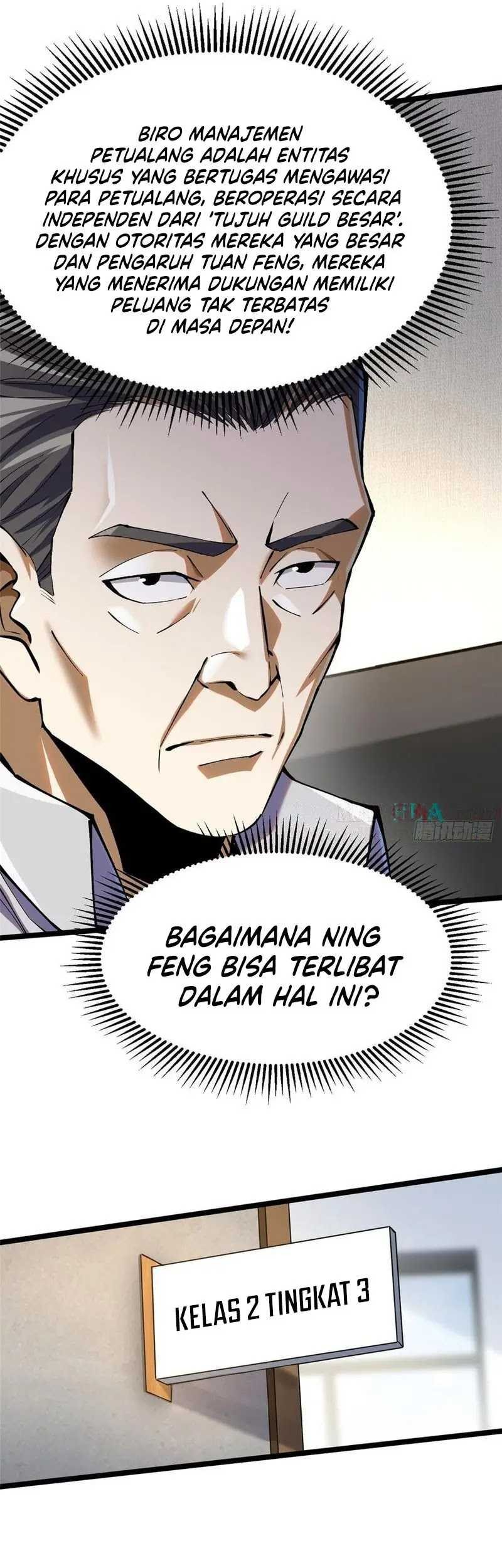 I Really Don’t Want to Learn Forbidden Spells Chapter 37 Gambar 30