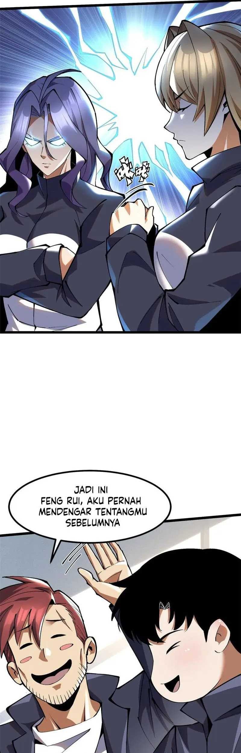 I Really Don’t Want to Learn Forbidden Spells Chapter 37 Gambar 35