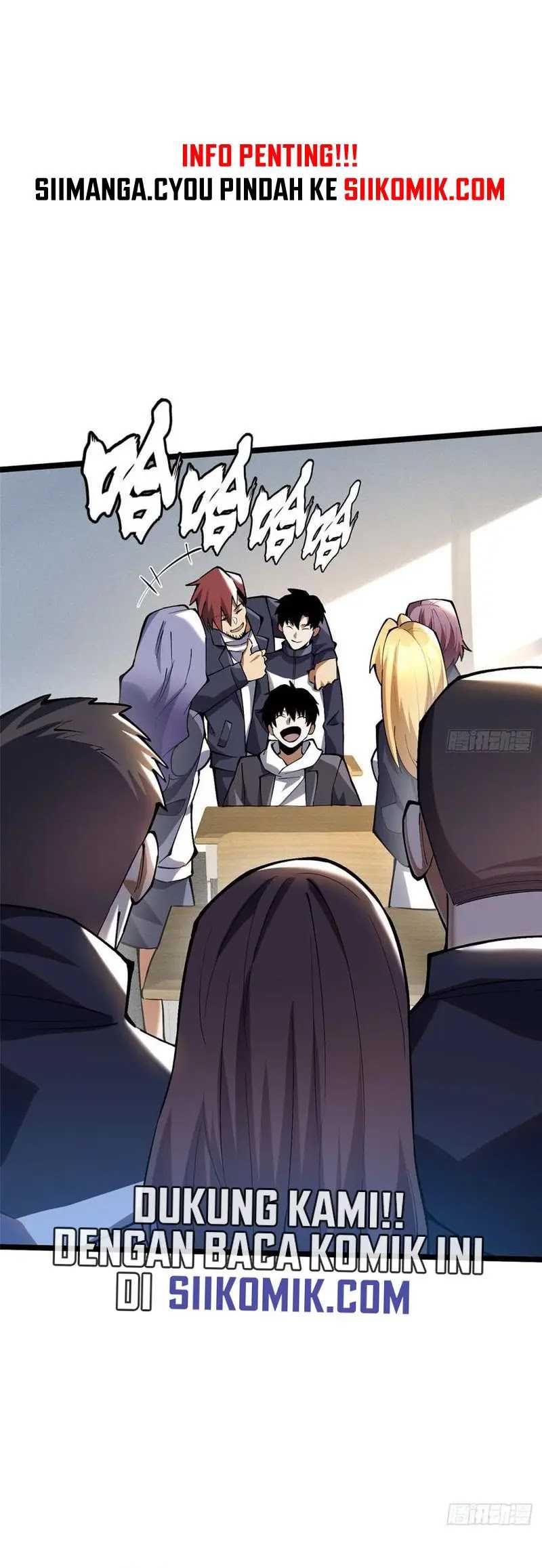 I Really Don’t Want to Learn Forbidden Spells Chapter 37 Gambar 39