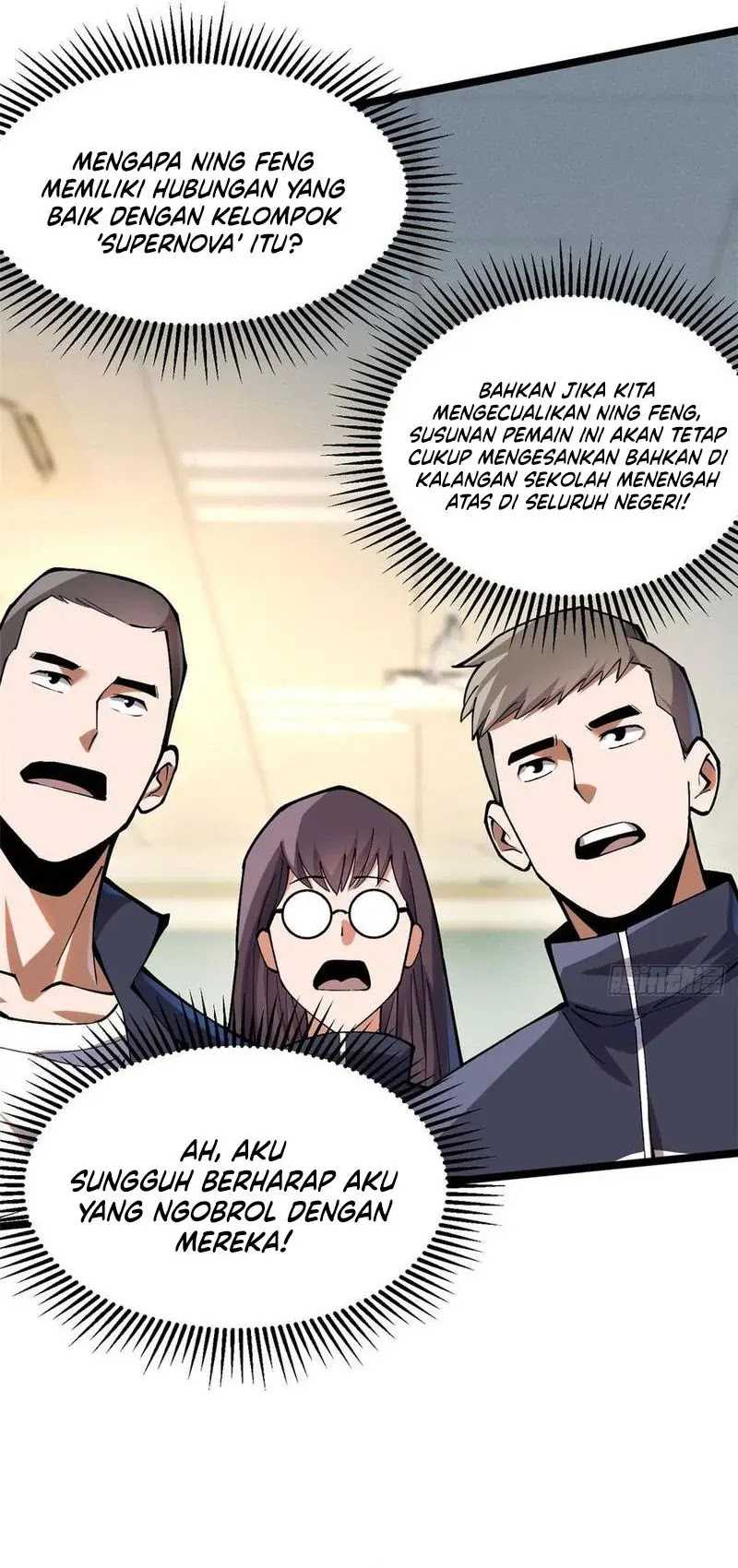 I Really Don’t Want to Learn Forbidden Spells Chapter 37 Gambar 40
