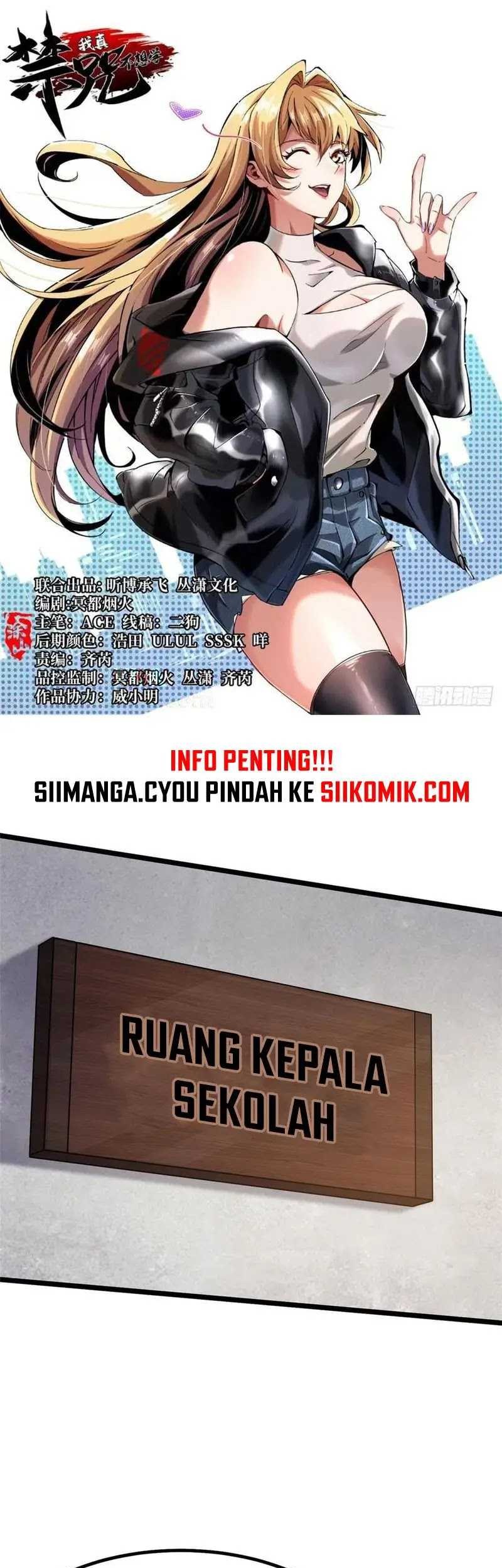 Baca Manhua I Really Don’t Want to Learn Forbidden Spells Chapter 37 Gambar 2