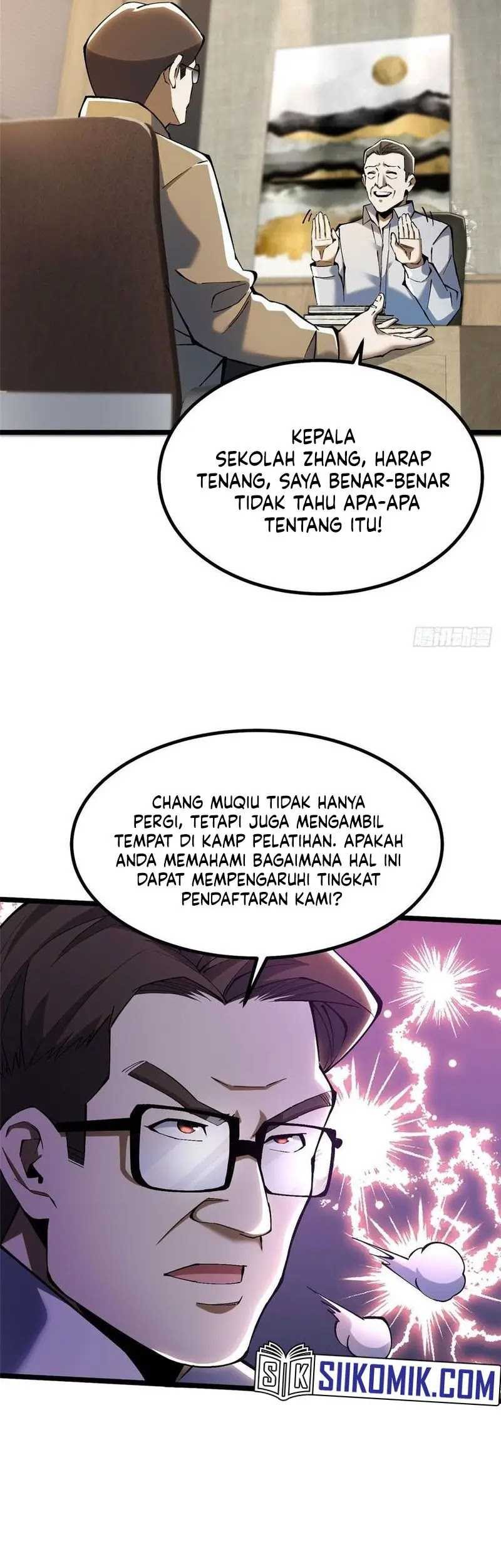 I Really Don’t Want to Learn Forbidden Spells Chapter 37 Gambar 4
