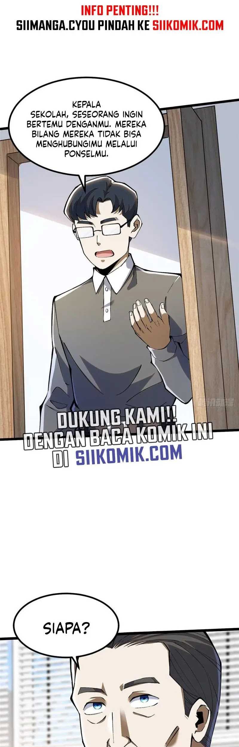 I Really Don’t Want to Learn Forbidden Spells Chapter 37 Gambar 10