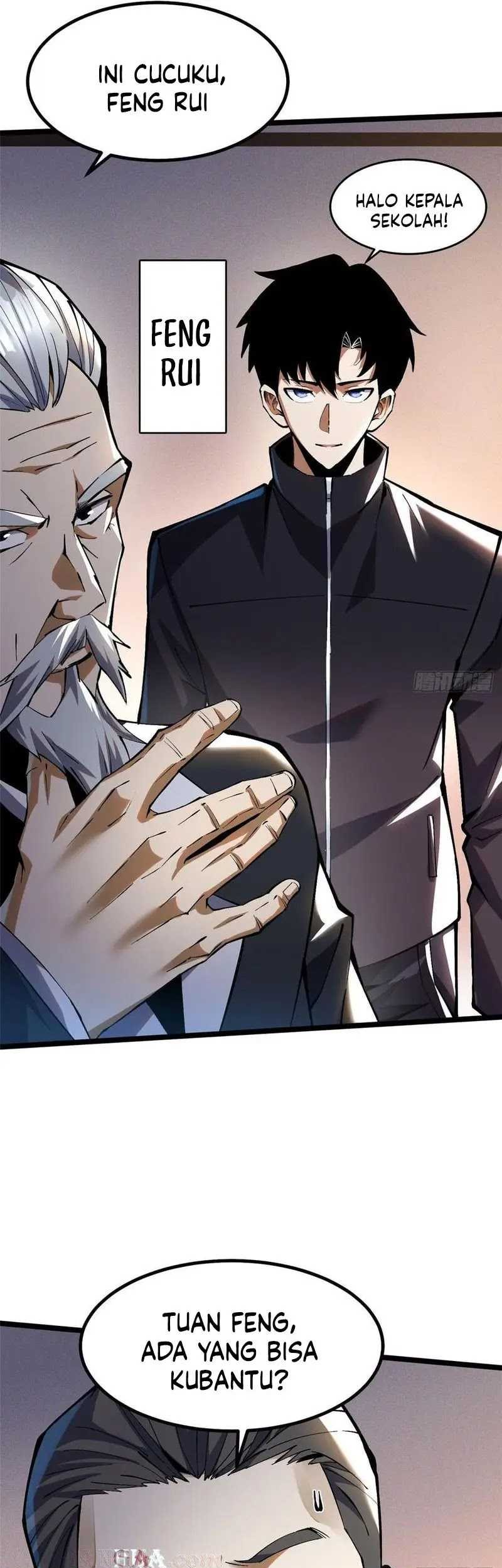 I Really Don’t Want to Learn Forbidden Spells Chapter 37 Gambar 16