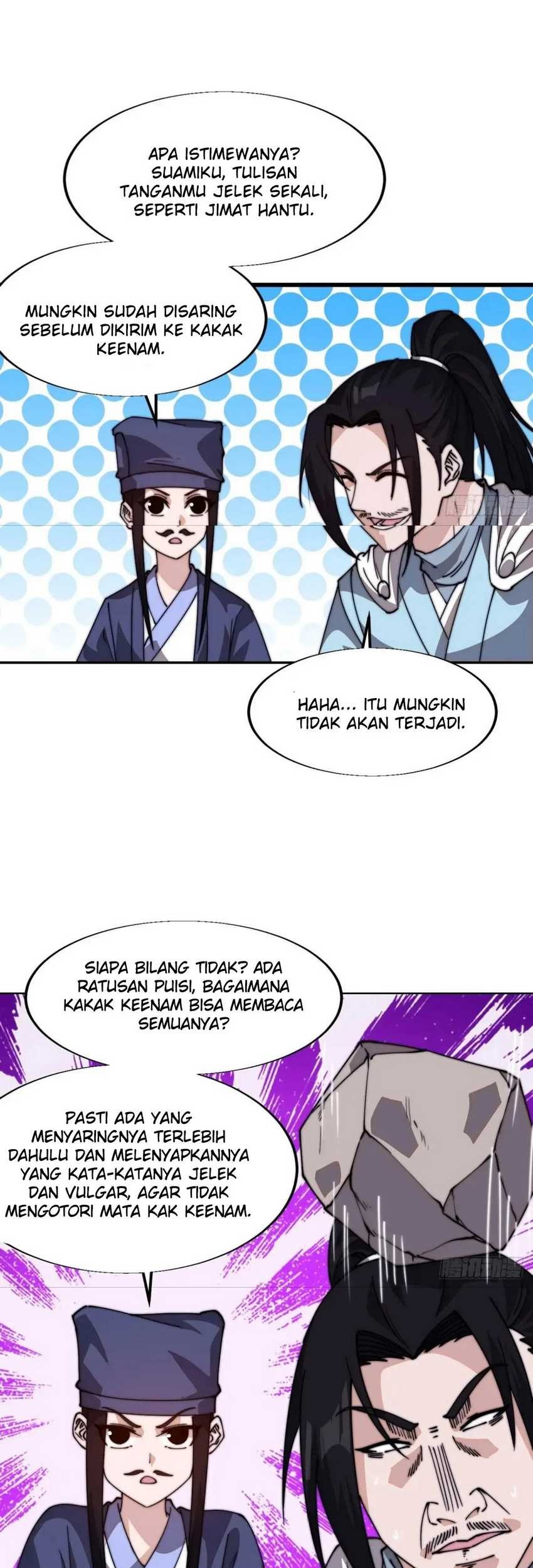 It Starts With A Mountain Chapter 800 Gambar 11