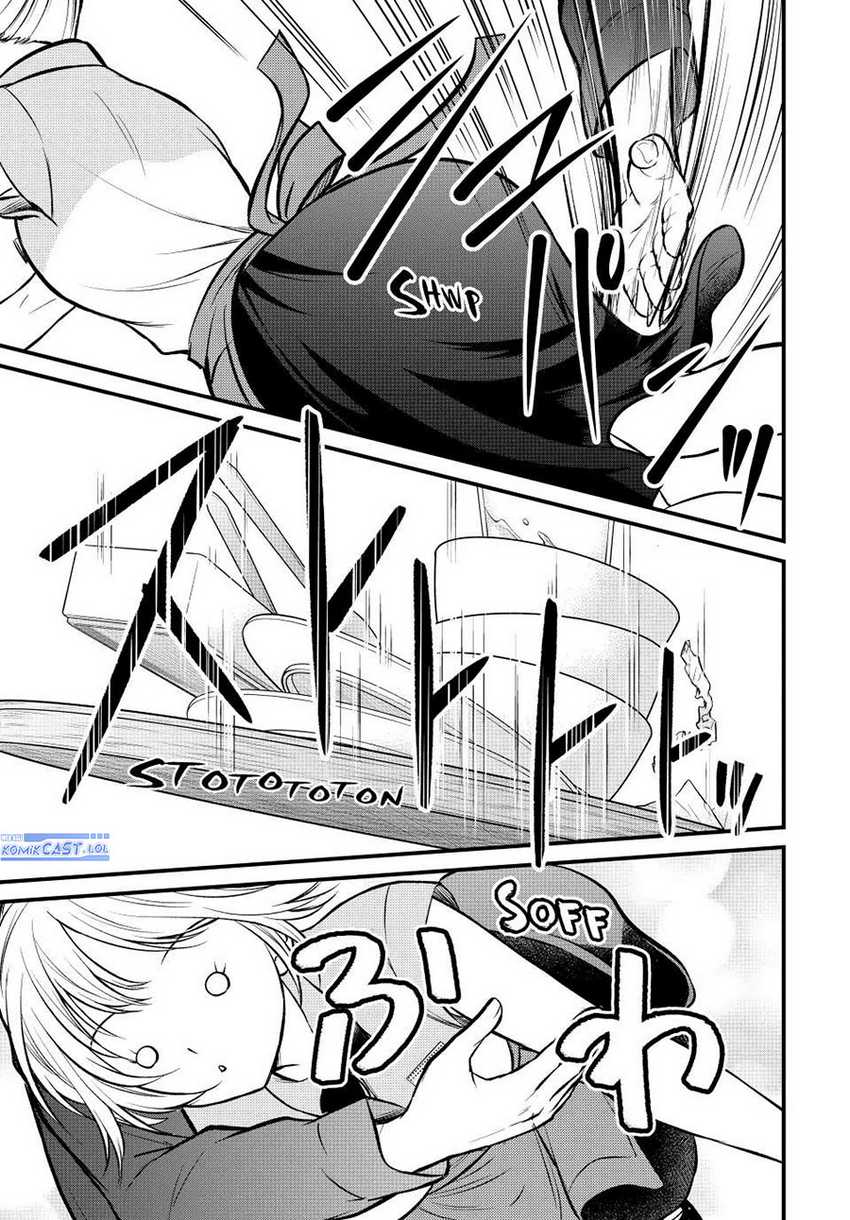 Ojou-sama no Shimobe Chapter 108 Gambar 4