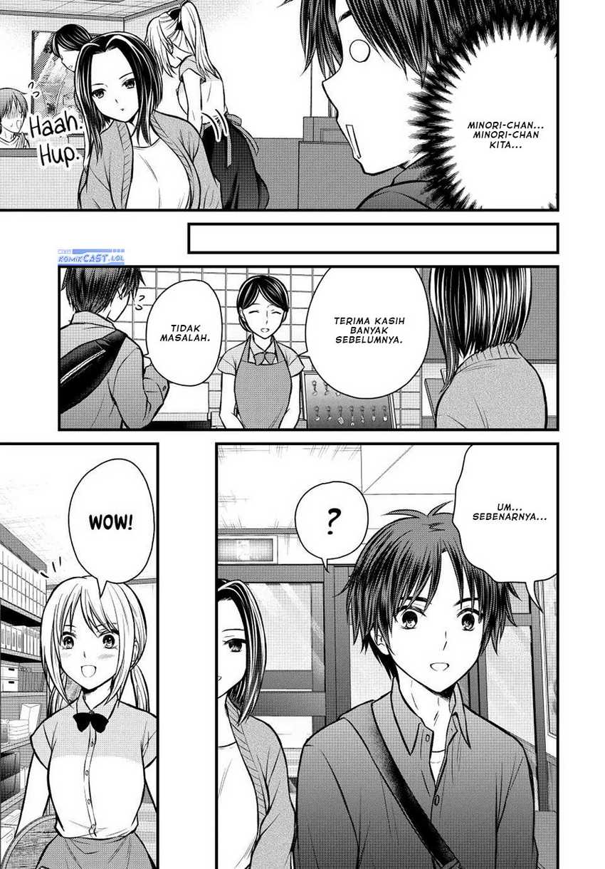 Ojou-sama no Shimobe Chapter 108 Gambar 8