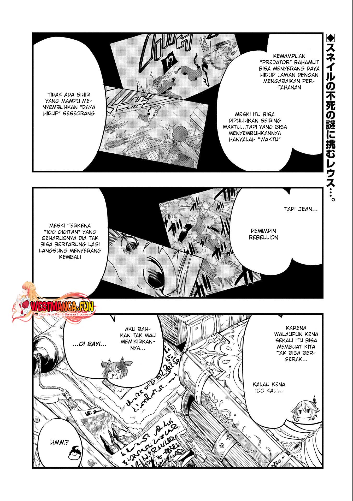 Baca Since My Previous Life Was A Wise Man I Can Afford To Live Chapter 30 Gambar 2