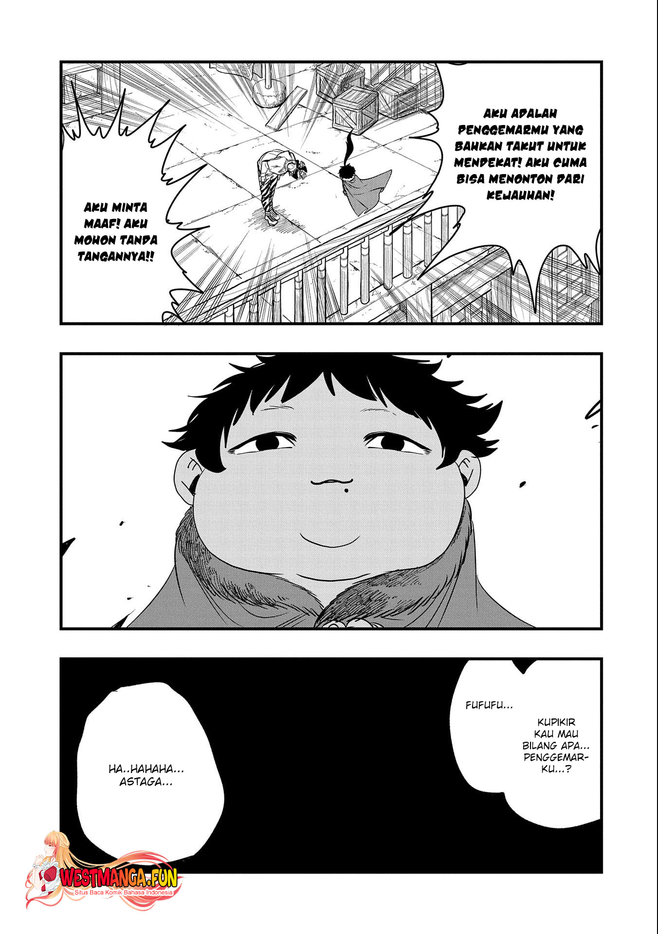 Since My Previous Life Was A Wise Man I Can Afford To Live Chapter 30 Gambar 22