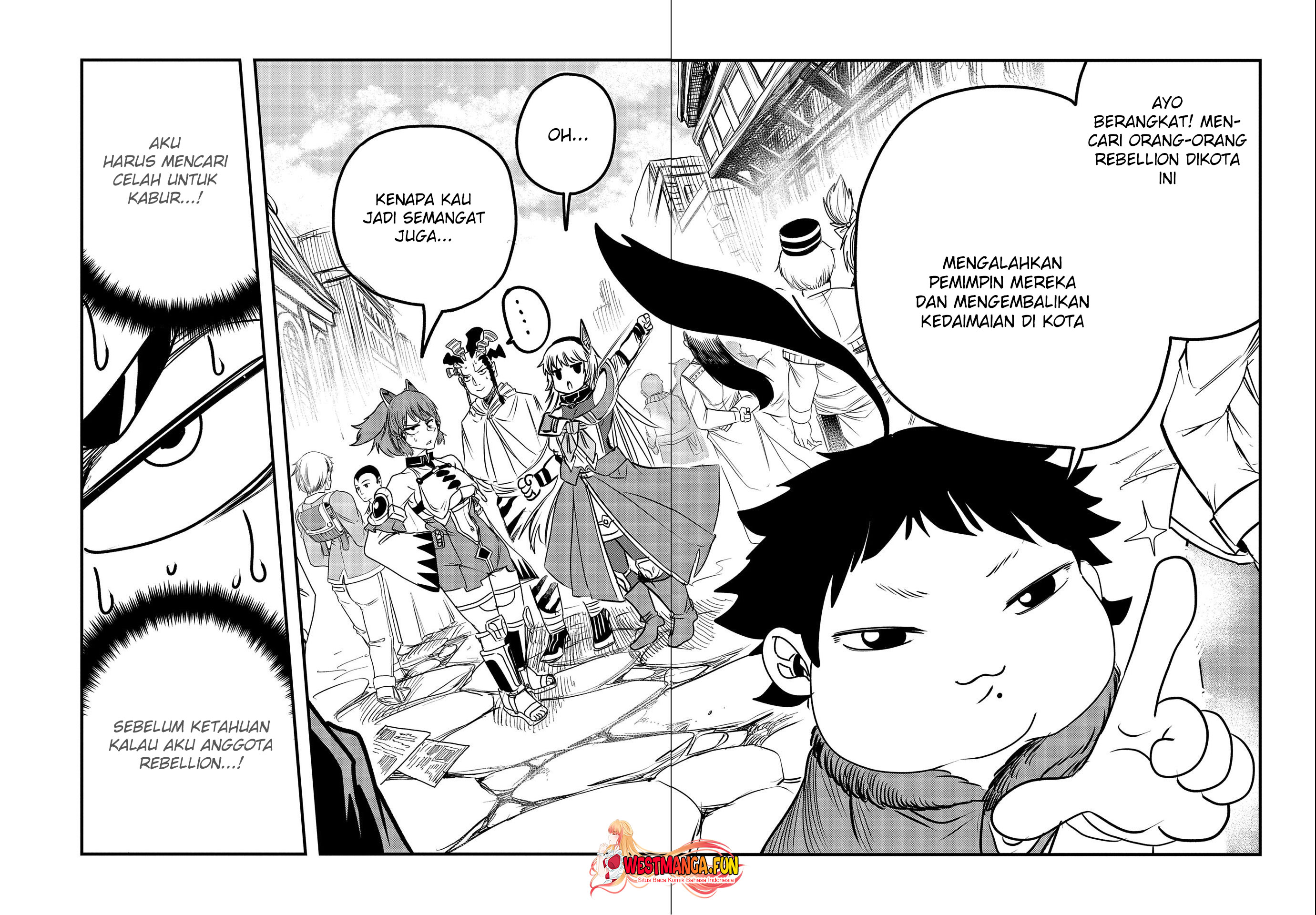 Since My Previous Life Was A Wise Man I Can Afford To Live Chapter 30 Gambar 25