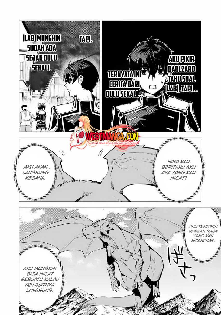 Tensei Kenja no Isekai Raifu Chapter 68.2 Gambar 24