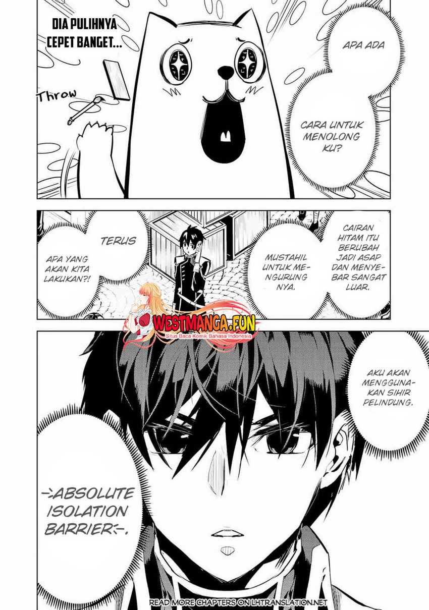 Tensei Kenja no Isekai Raifu Chapter 68.2 Gambar 7