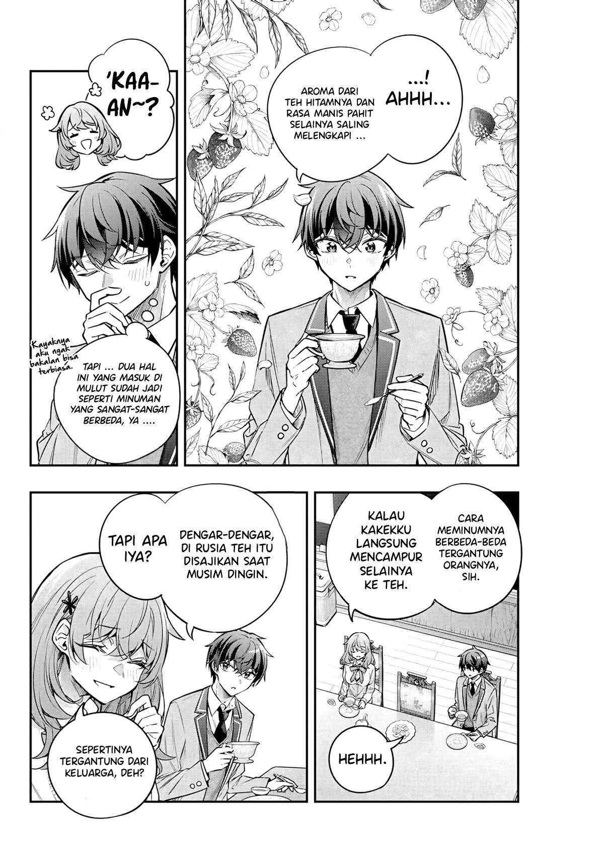 Tokidoki Bosotto Roshiago de Dereru Tonari no Alya-san Chapter 39 Gambar 7