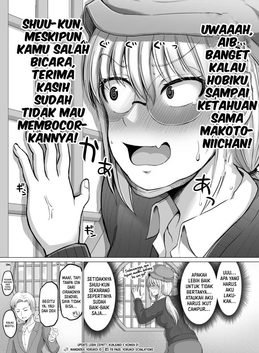 Kore kara Dandan Shiawase ni Natte Iku Kowai Onna Joushi Chapter 108 Gambar 6