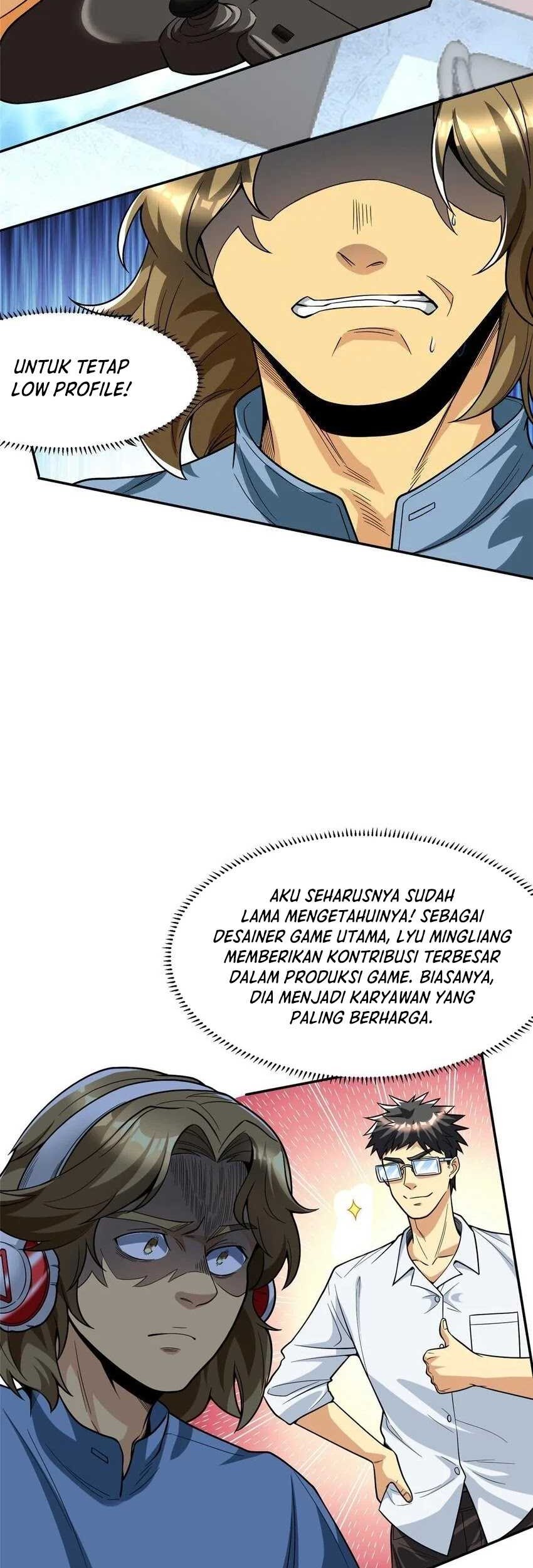 Losing Money to Be a Tycoon Chapter 128 Gambar 4