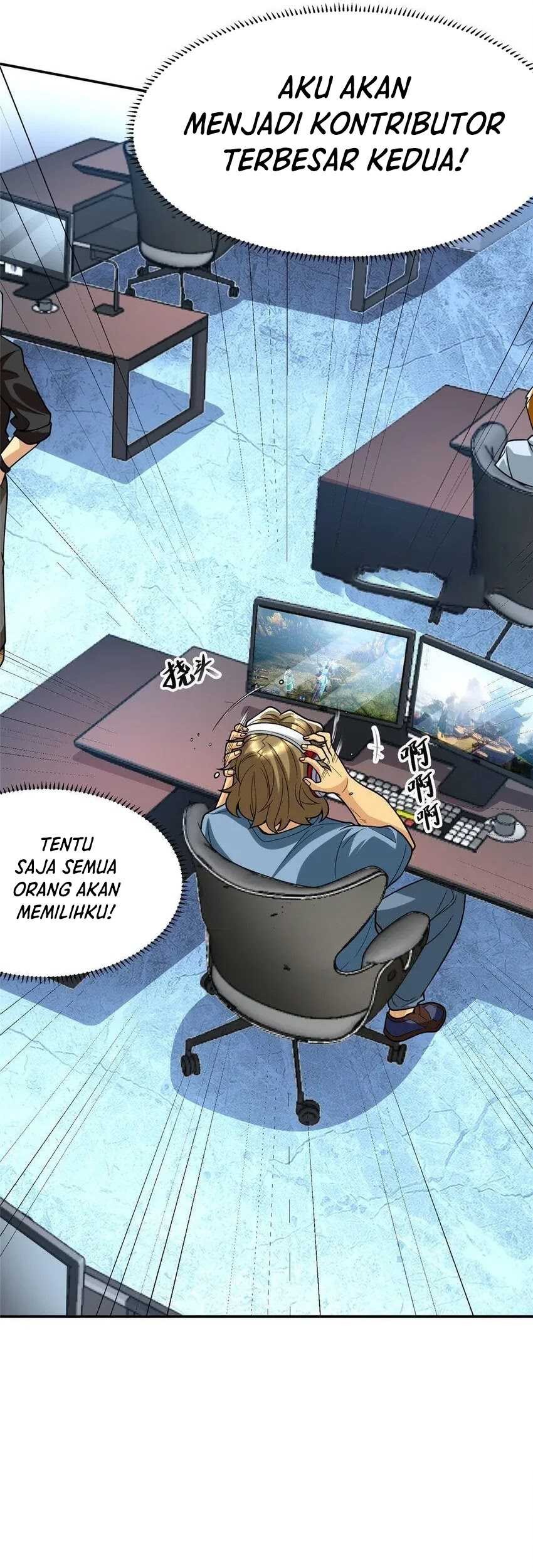 Losing Money to Be a Tycoon Chapter 128 Gambar 6