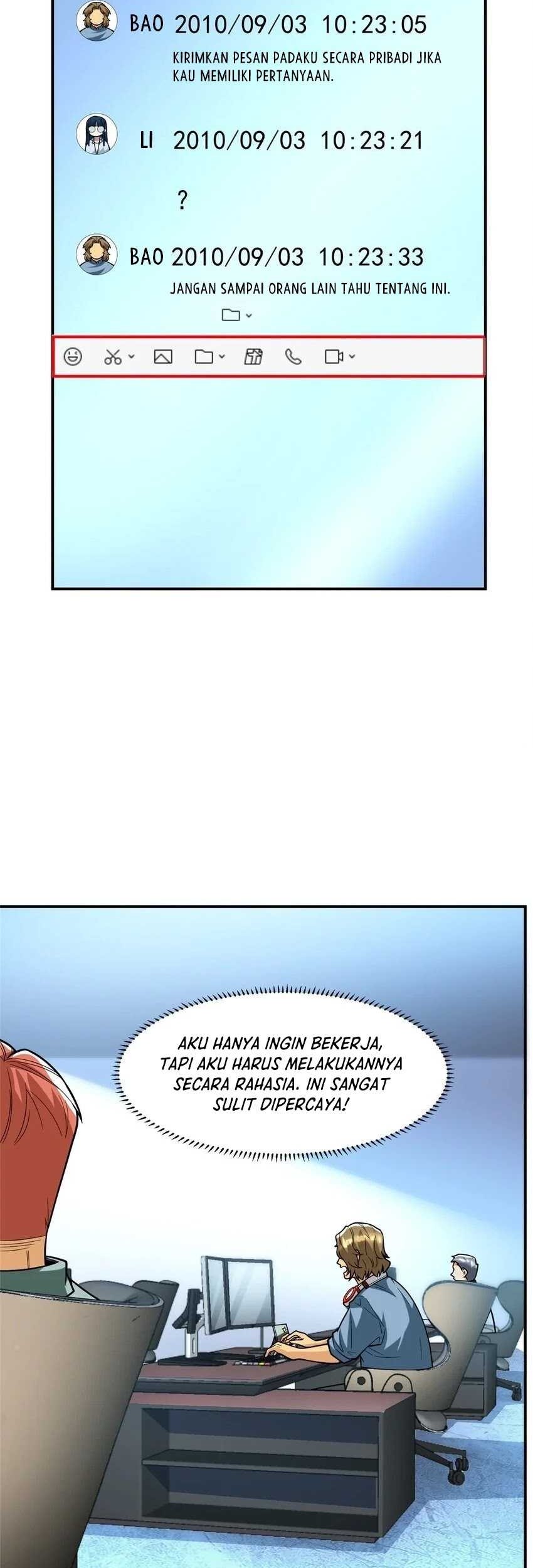 Losing Money to Be a Tycoon Chapter 128 Gambar 12