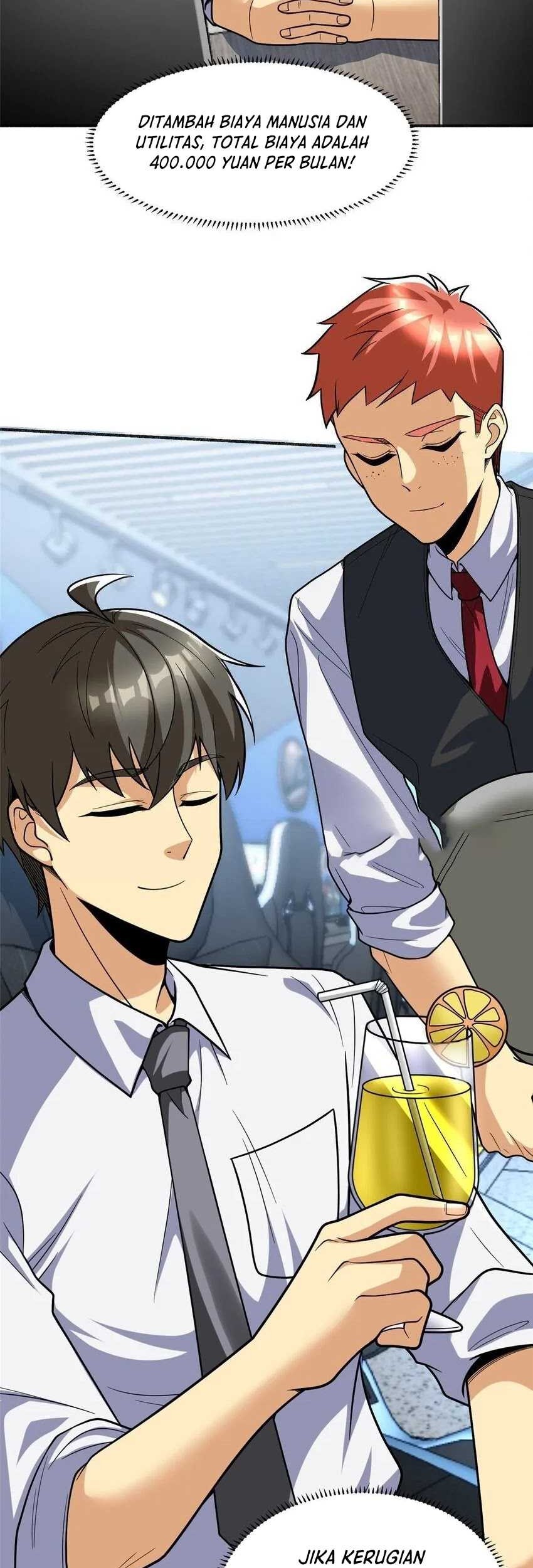 Losing Money to Be a Tycoon Chapter 128 Gambar 16
