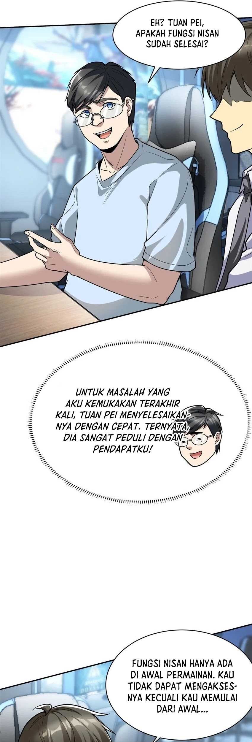 Losing Money to Be a Tycoon Chapter 128 Gambar 18