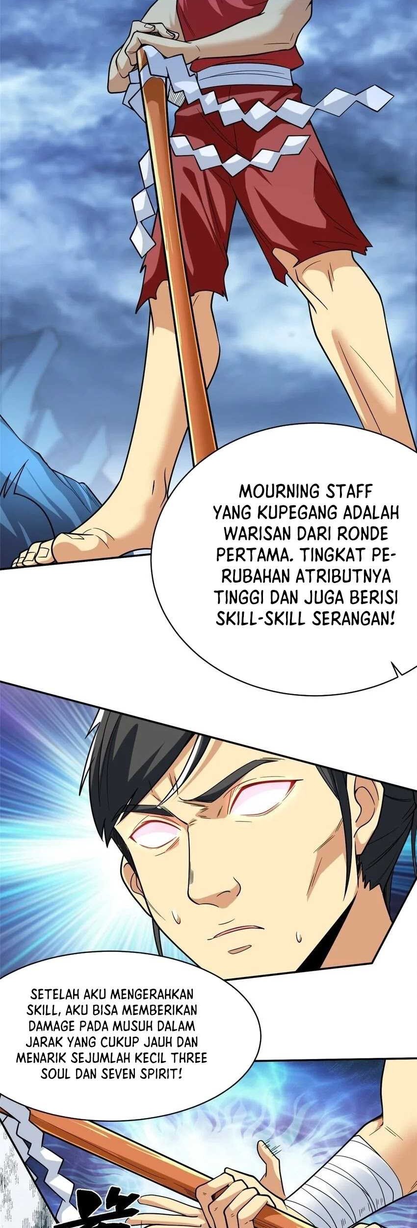 Losing Money to Be a Tycoon Chapter 128 Gambar 28