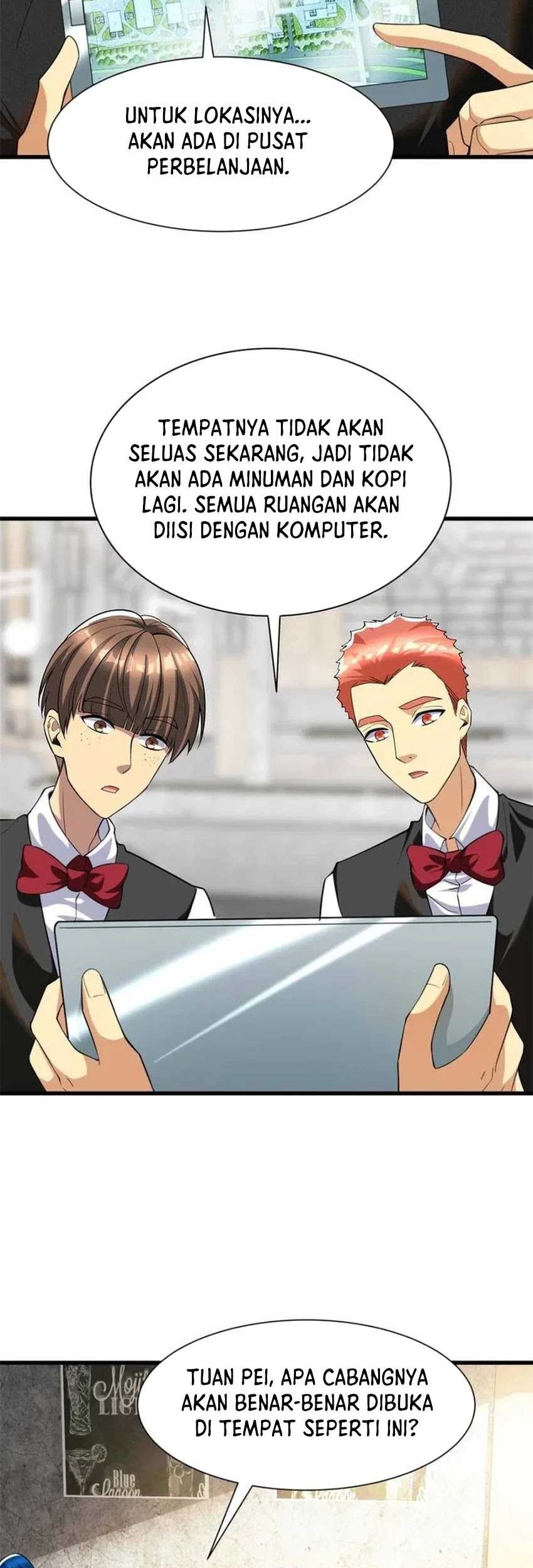 Losing Money to Be a Tycoon Chapter 127 Gambar 3