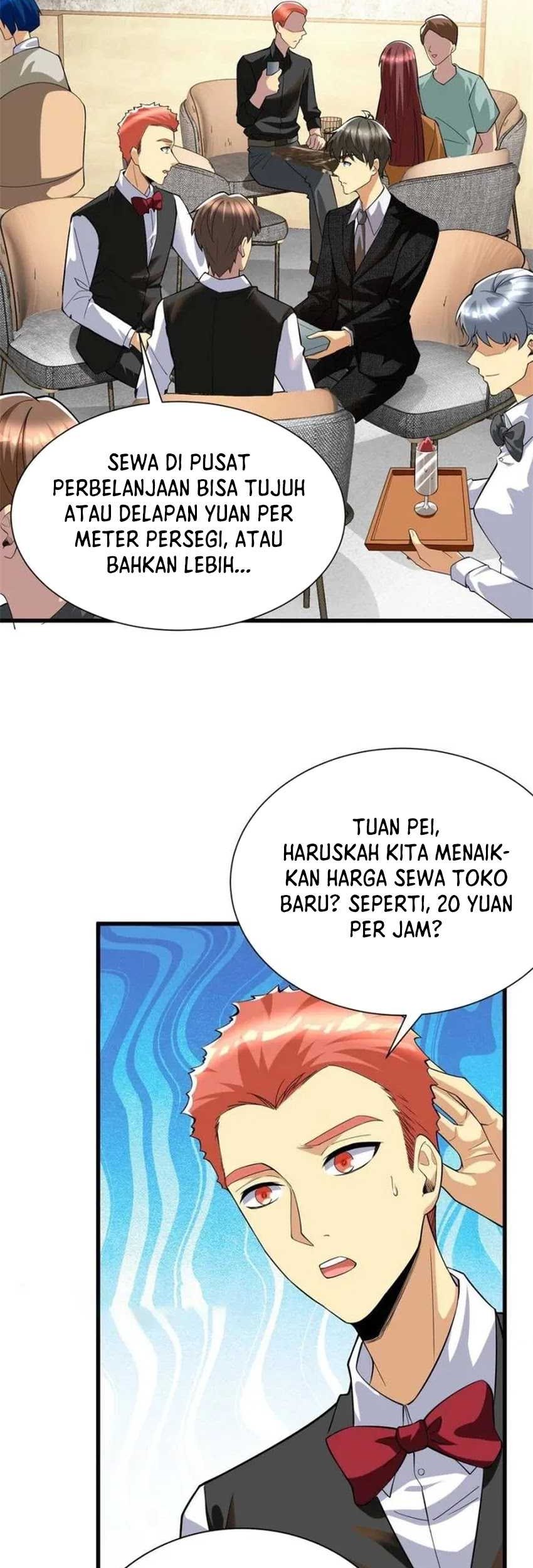 Losing Money to Be a Tycoon Chapter 127 Gambar 4