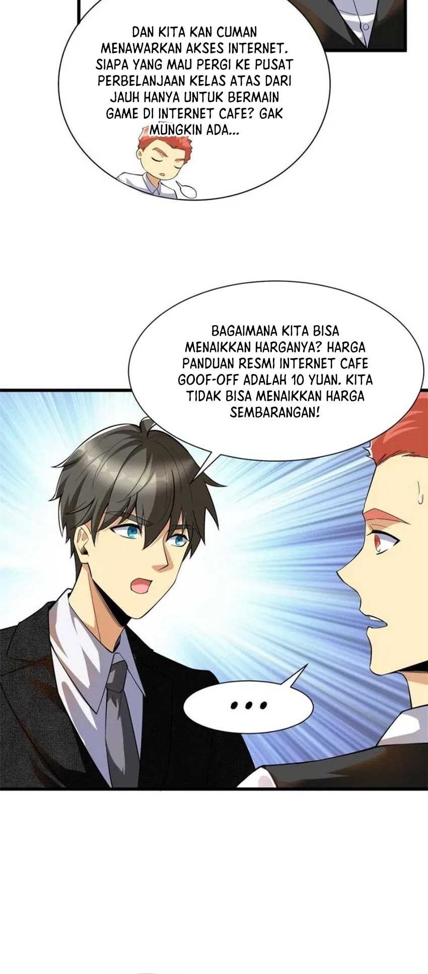 Losing Money to Be a Tycoon Chapter 127 Gambar 5