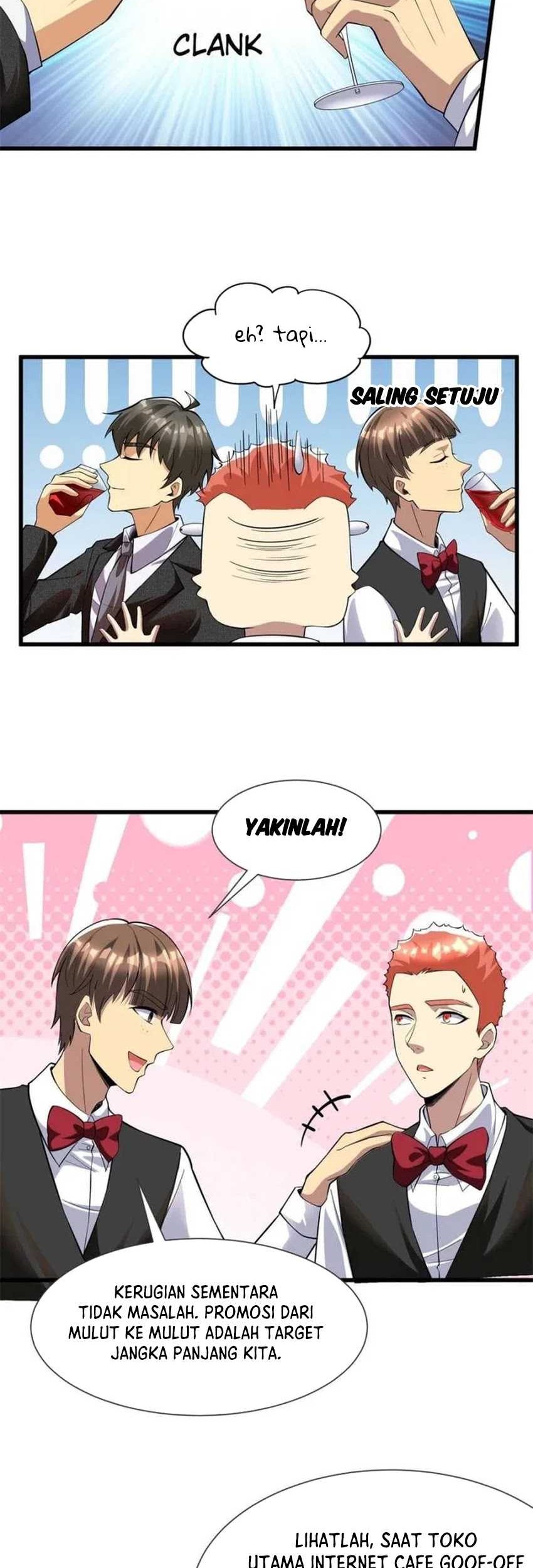 Losing Money to Be a Tycoon Chapter 127 Gambar 7