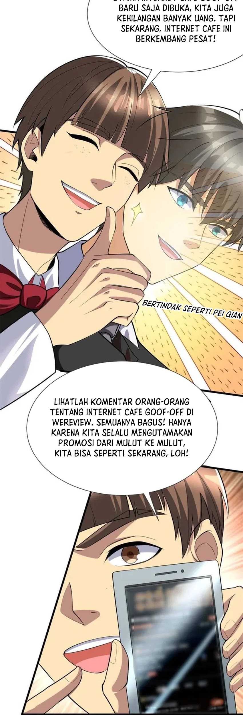 Losing Money to Be a Tycoon Chapter 127 Gambar 8