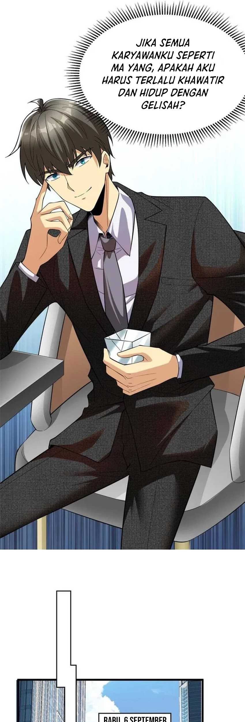 Losing Money to Be a Tycoon Chapter 127 Gambar 10