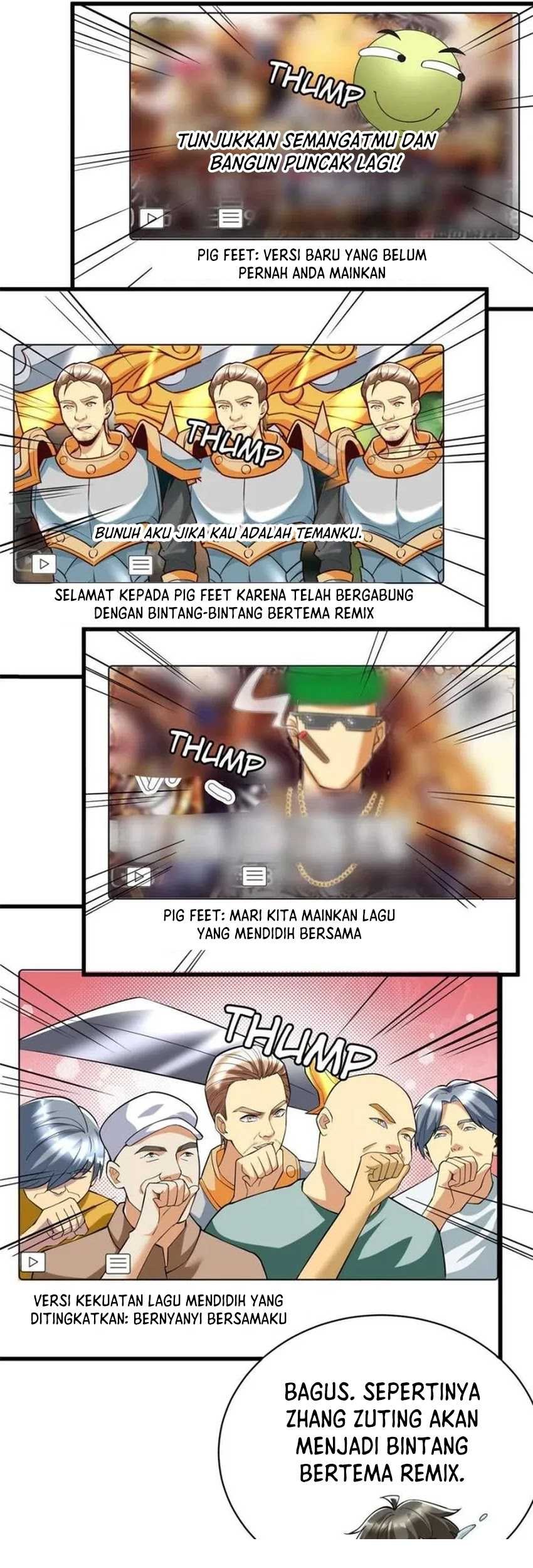 Losing Money to Be a Tycoon Chapter 127 Gambar 14