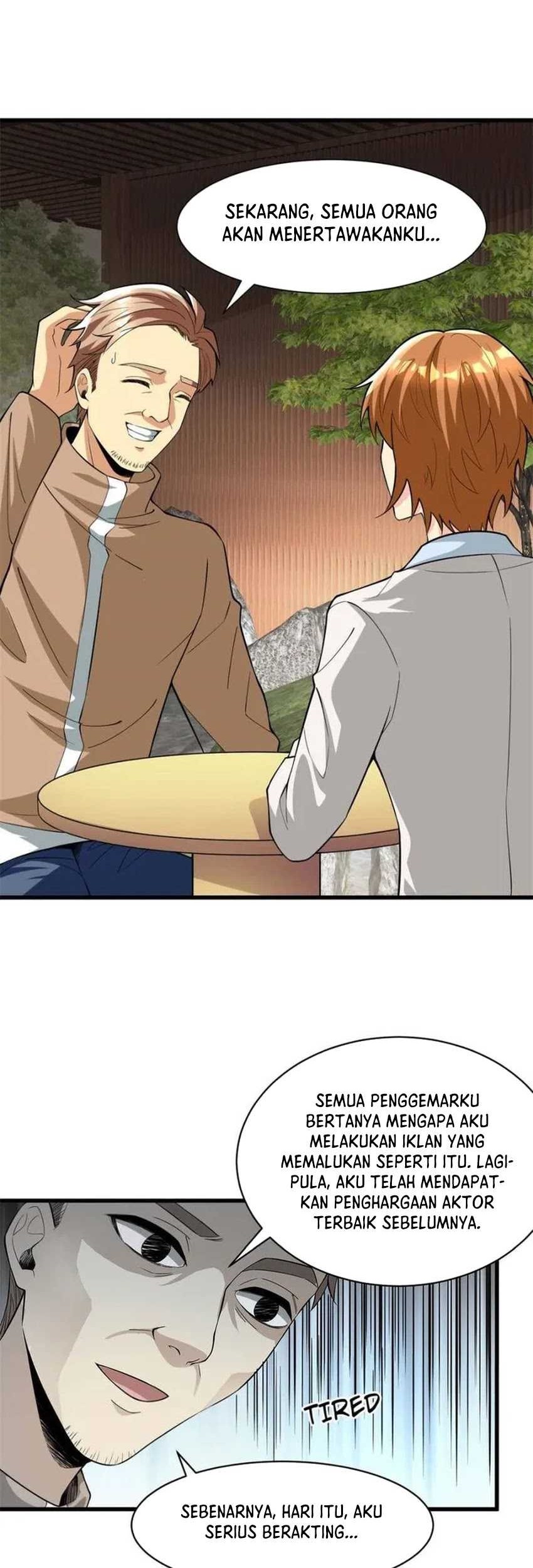 Losing Money to Be a Tycoon Chapter 127 Gambar 15