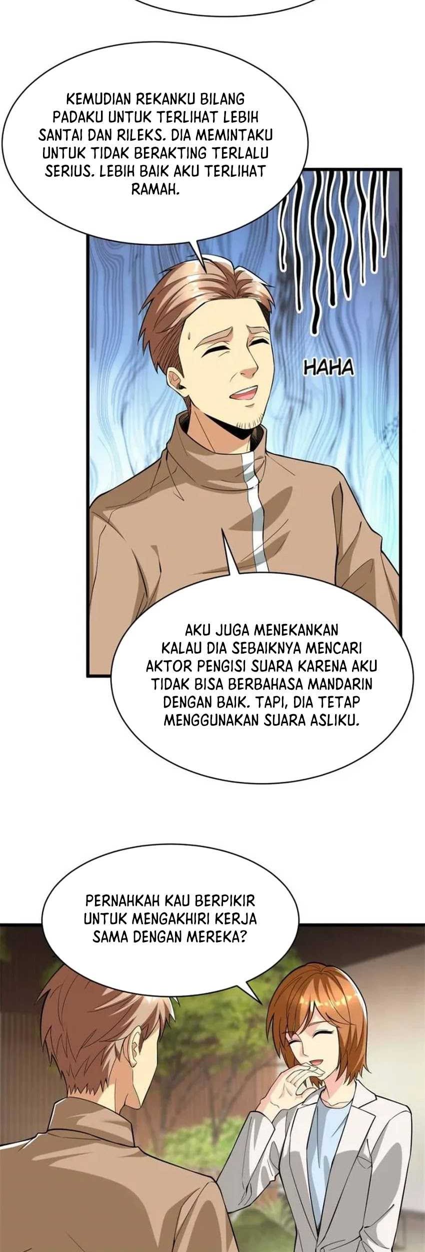 Losing Money to Be a Tycoon Chapter 127 Gambar 16