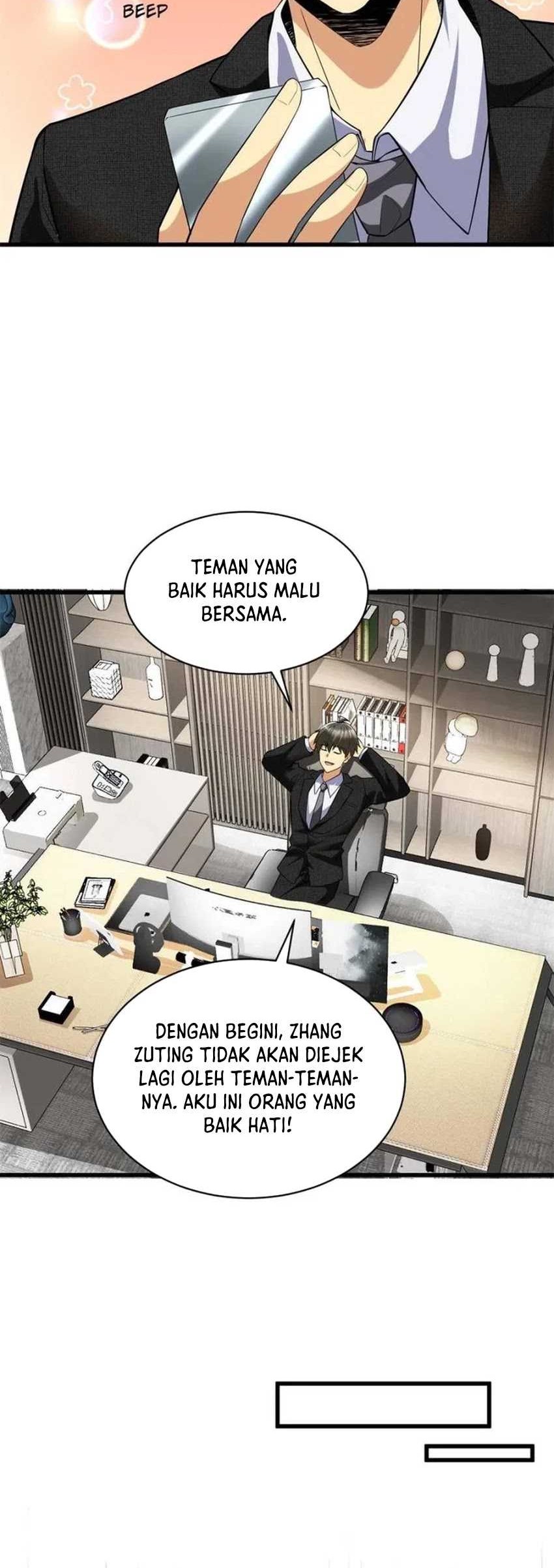 Losing Money to Be a Tycoon Chapter 127 Gambar 21