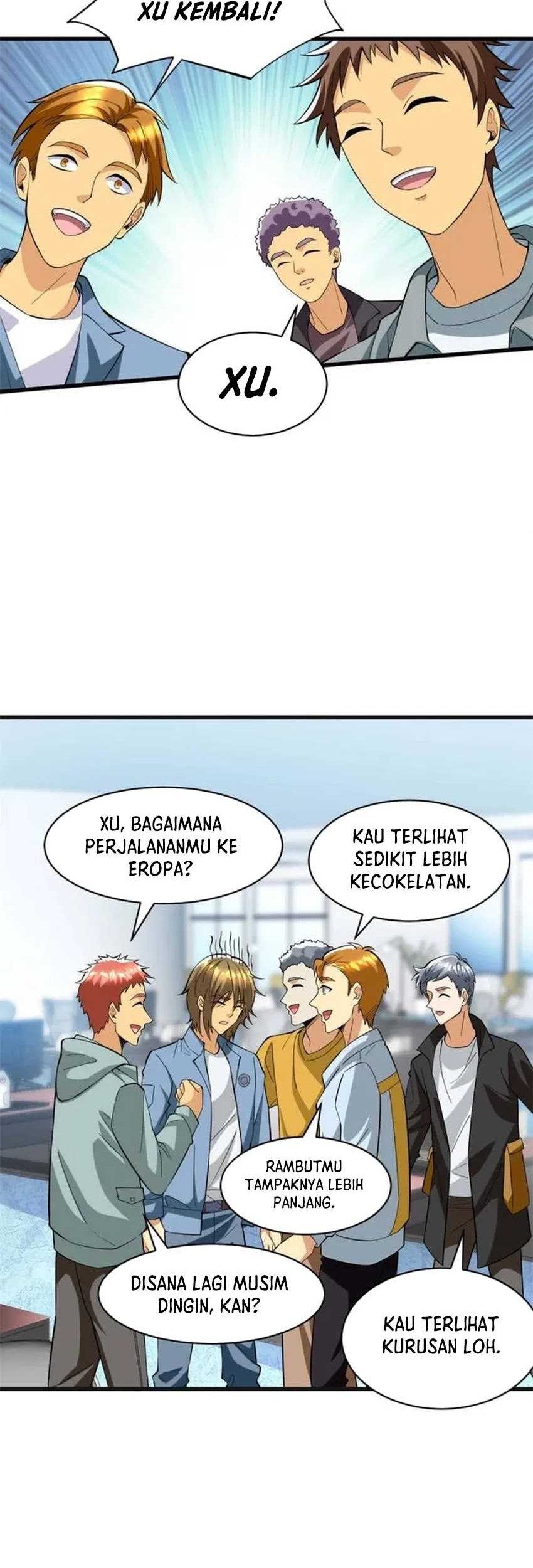 Losing Money to Be a Tycoon Chapter 127 Gambar 29