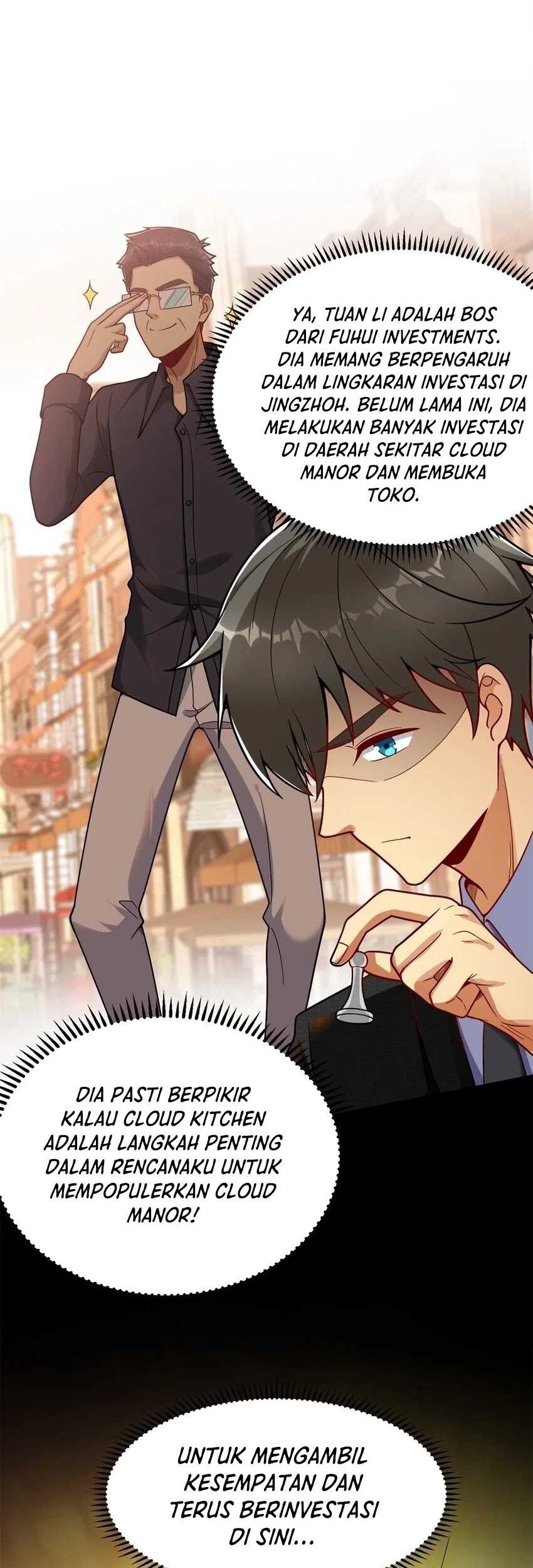 Losing Money to Be a Tycoon Chapter 126 Gambar 3