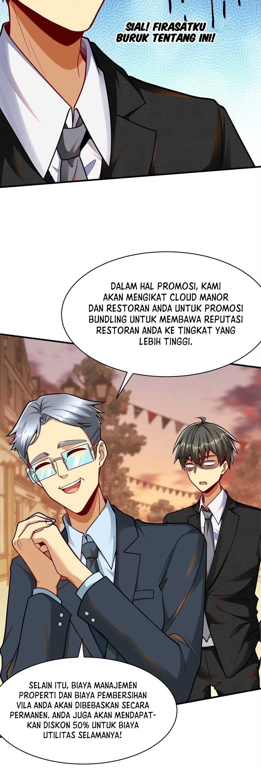 Losing Money to Be a Tycoon Chapter 126 Gambar 7