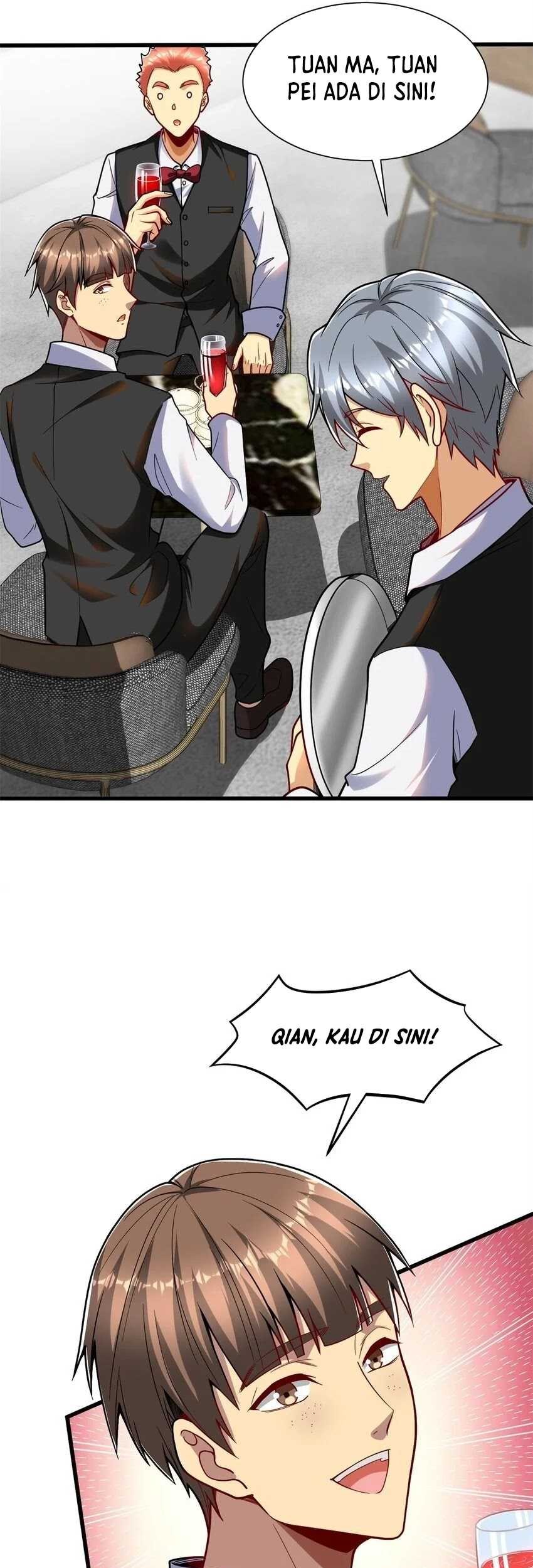 Losing Money to Be a Tycoon Chapter 126 Gambar 14