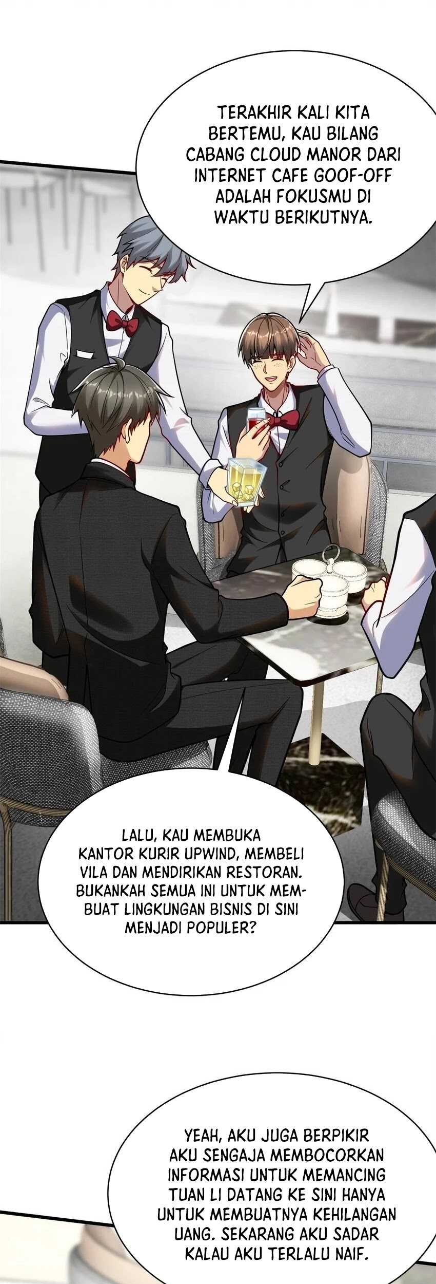 Losing Money to Be a Tycoon Chapter 126 Gambar 18