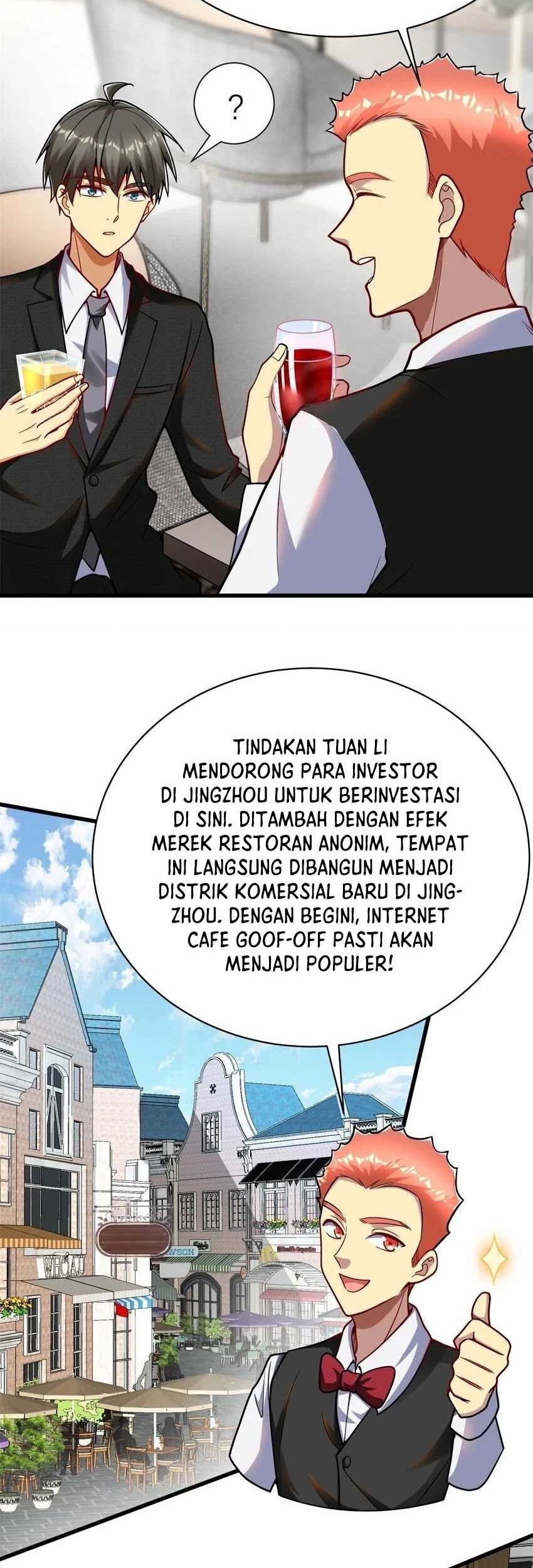 Losing Money to Be a Tycoon Chapter 126 Gambar 19