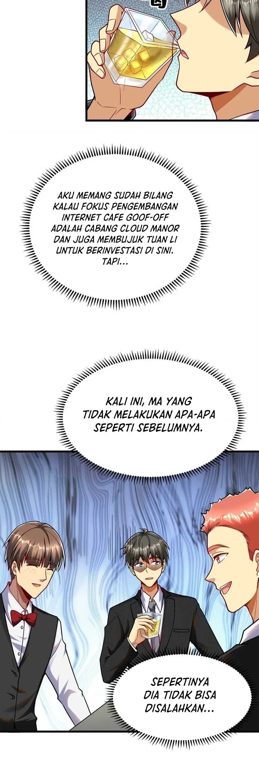 Losing Money to Be a Tycoon Chapter 126 Gambar 21
